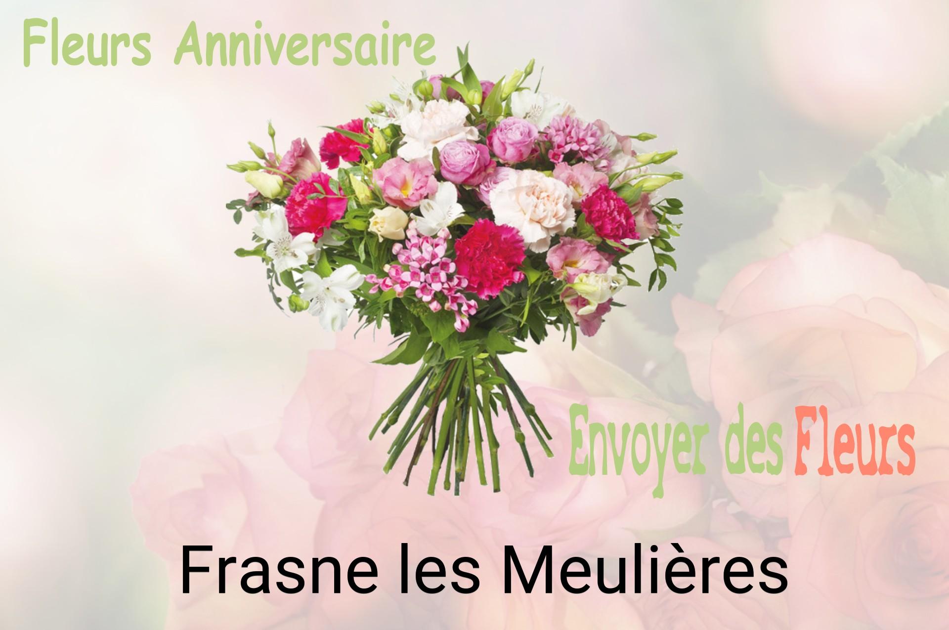 Bouquet de fleurs d’anniversaire livré à Frasne-les-Meulières